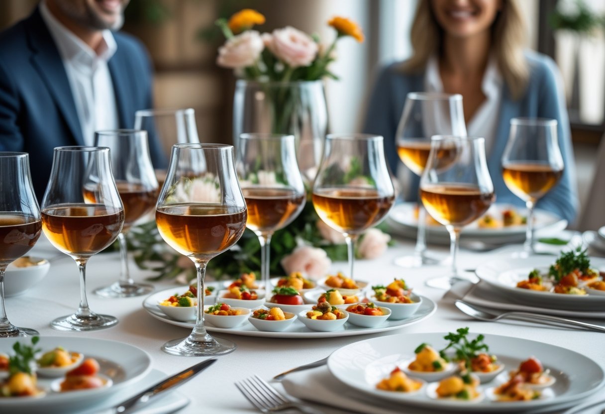 Sådan skaber du den perfekte borddækning med cognacglas og tapasskåle