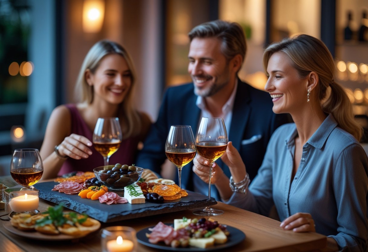 Sådan skaber du den perfekte aften med cognac og tapas